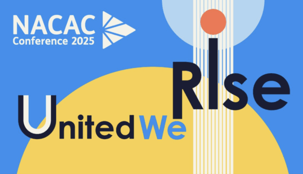 NACAC Conference 2025 image "United We Rise"